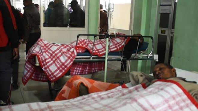 Një i vdekur e 40 të lënduar në rrëmujën para ndeshjes eliminatore