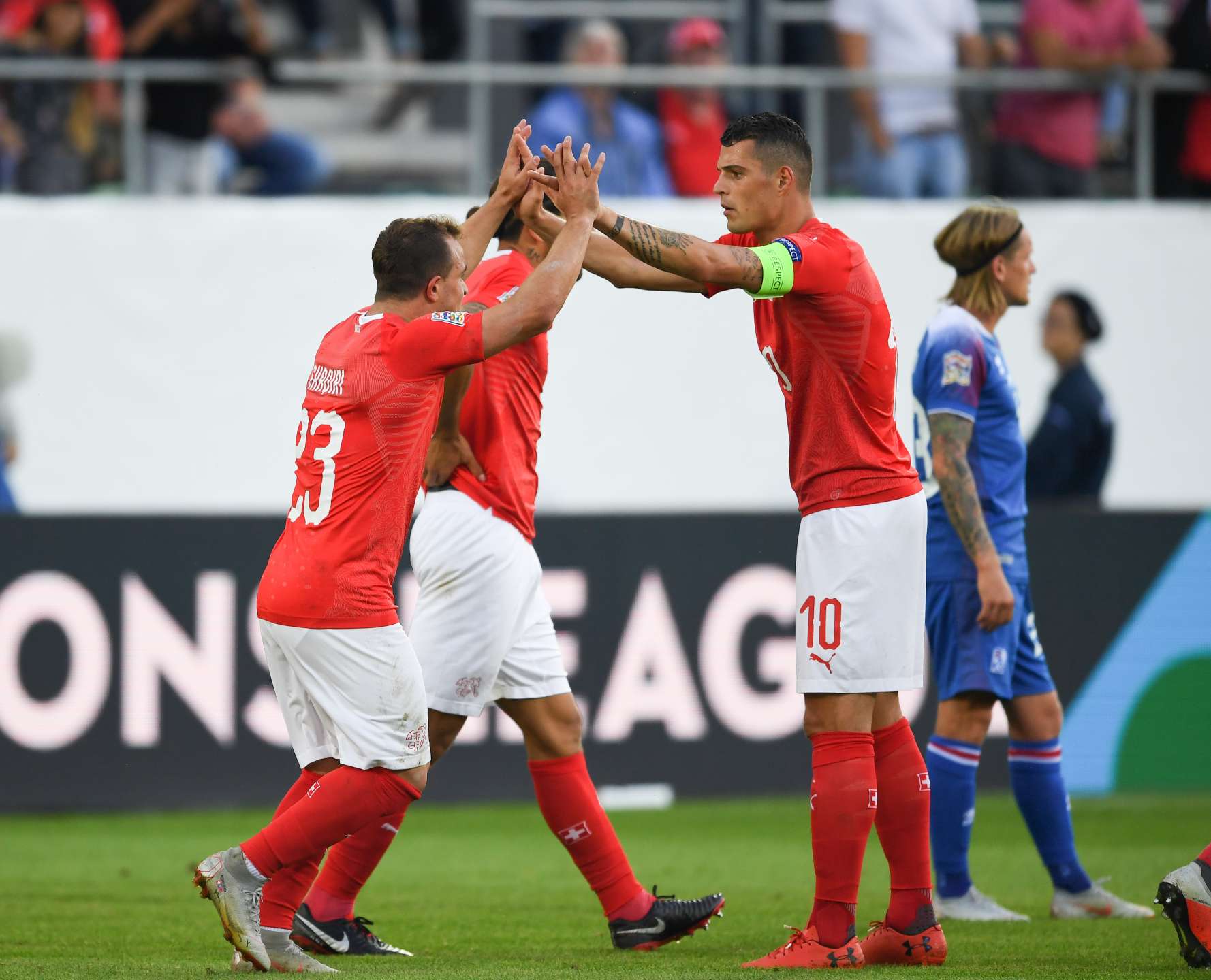 Konfirmohet varësia e përfaqësueses së Zvicrës nga futbollistët shqiptarë