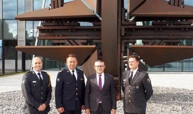 Delegacioni i MFSK-së takohet me ushtarakë të NATO-s