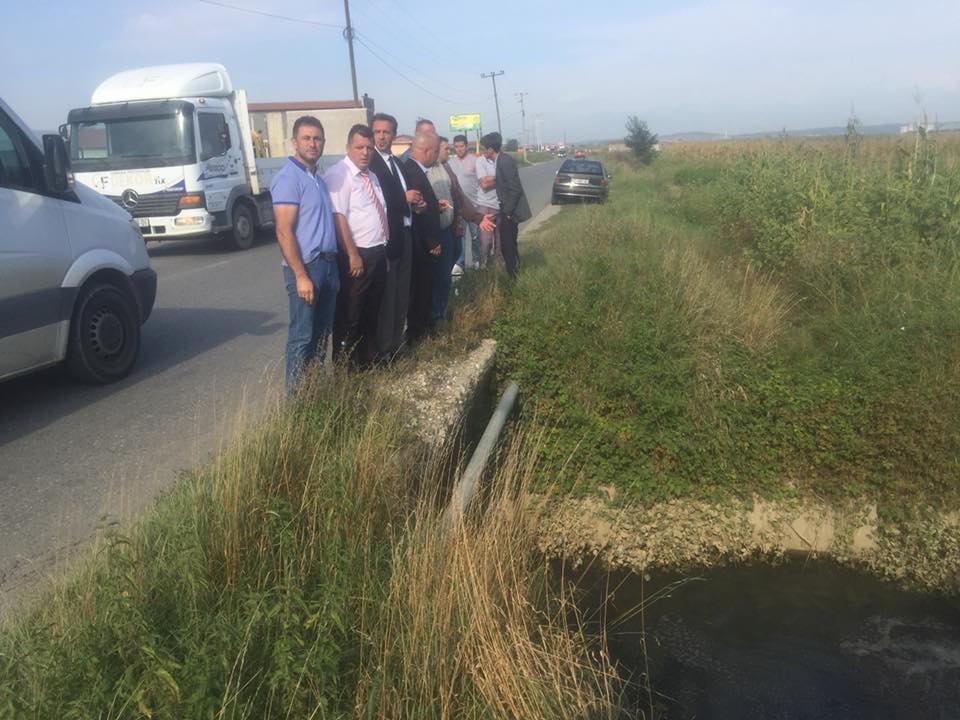 Nisin punimet për uljen e nivelit të përroit në fshatin Celinë të Rahovecit