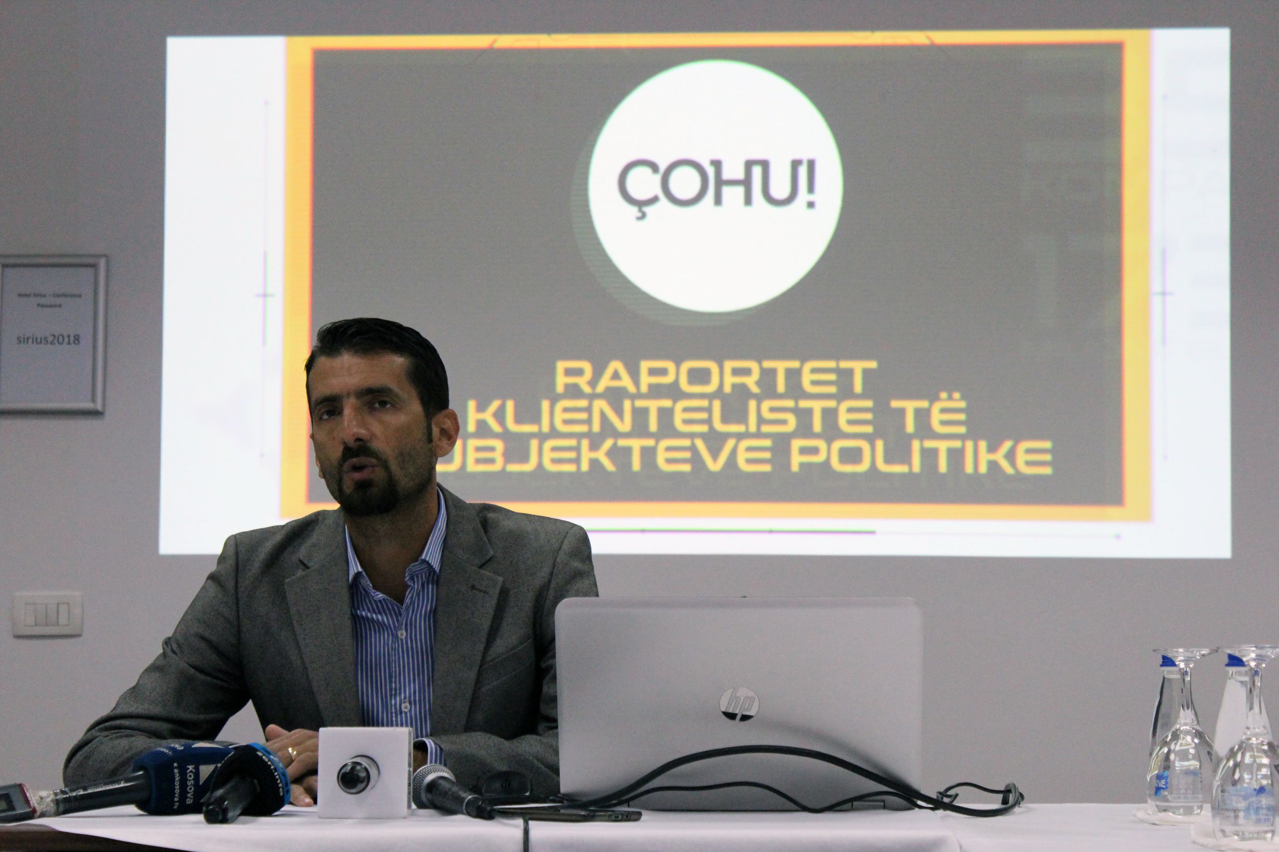 Çohu identifikon raporte klienteliste midis financimit të partive politike e biznesit