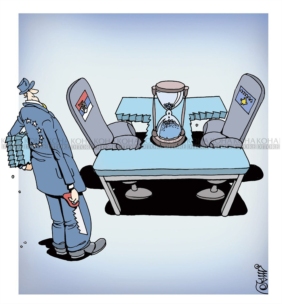 Karikatura e ditës - 12 shtator 2018