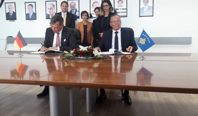 Kosova e Gjermania me Marrëveshje Kornizë për bashkëpunim zhvillimor
