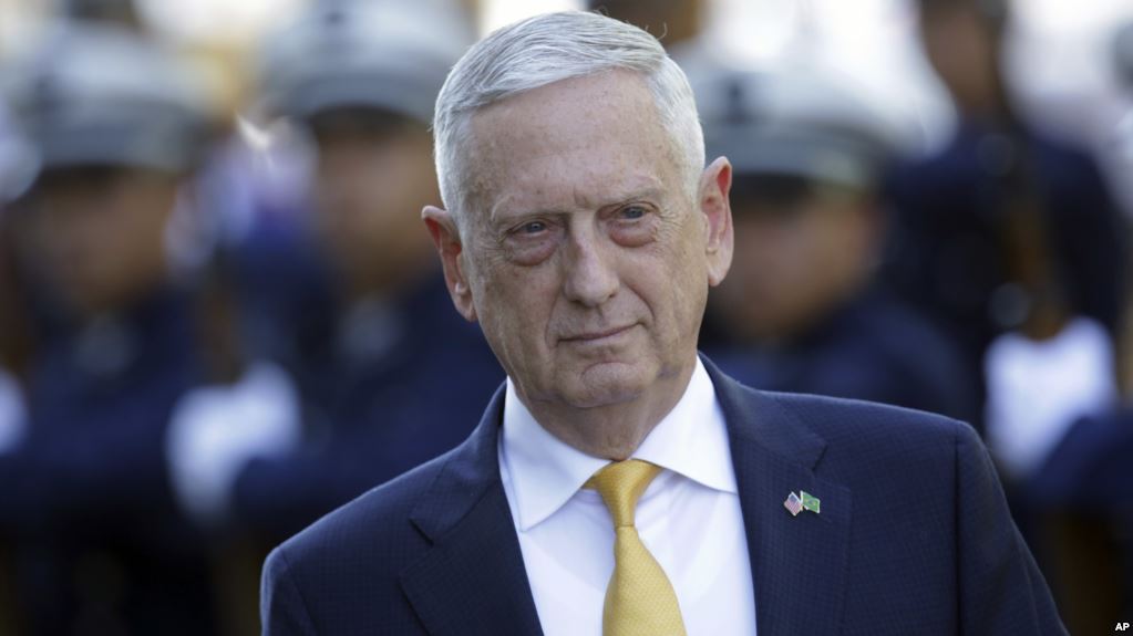 Sekretari amerikan Mattis të dielën në Maqedoni për ta mbështetur