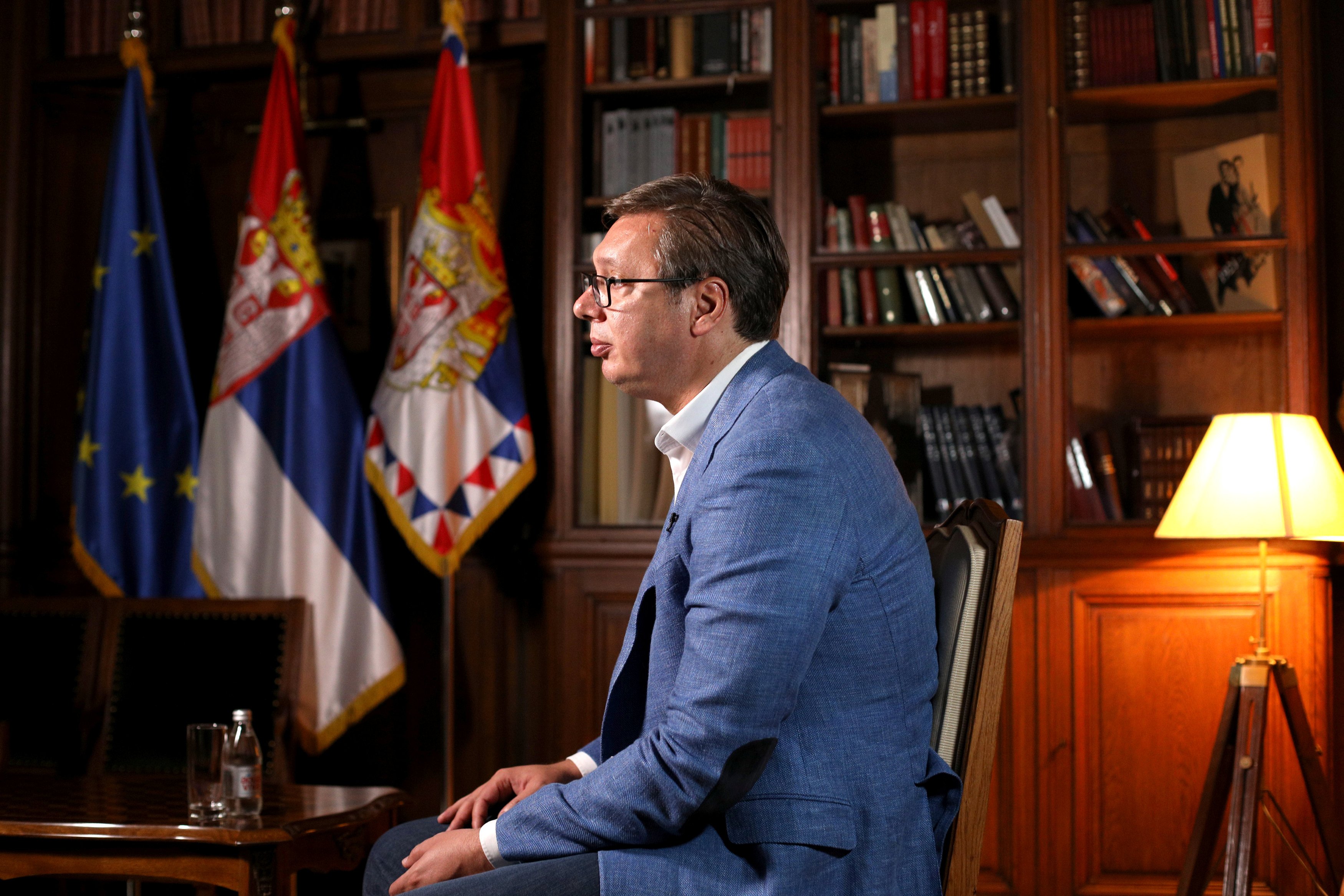 Vuçiqi kërkon që Serbisë t’i garantohet anëtarësimi në BE në çfarëdo marrëveshje me Kosovën