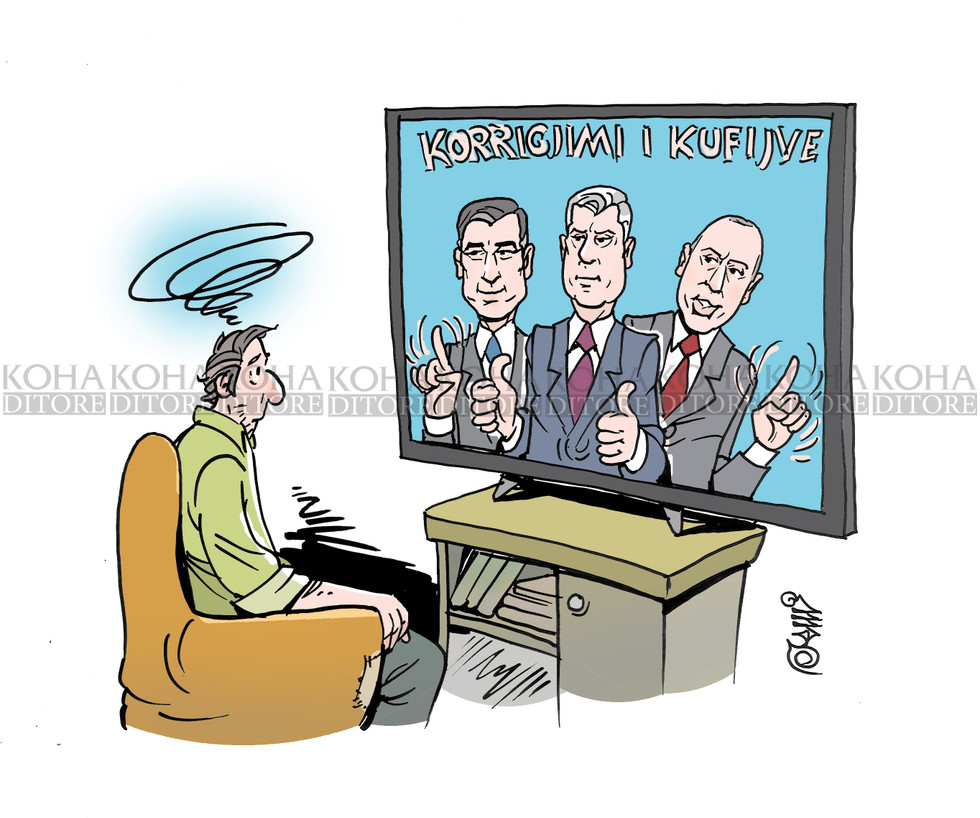 Karikatura e ditës - 13 shtator 2018