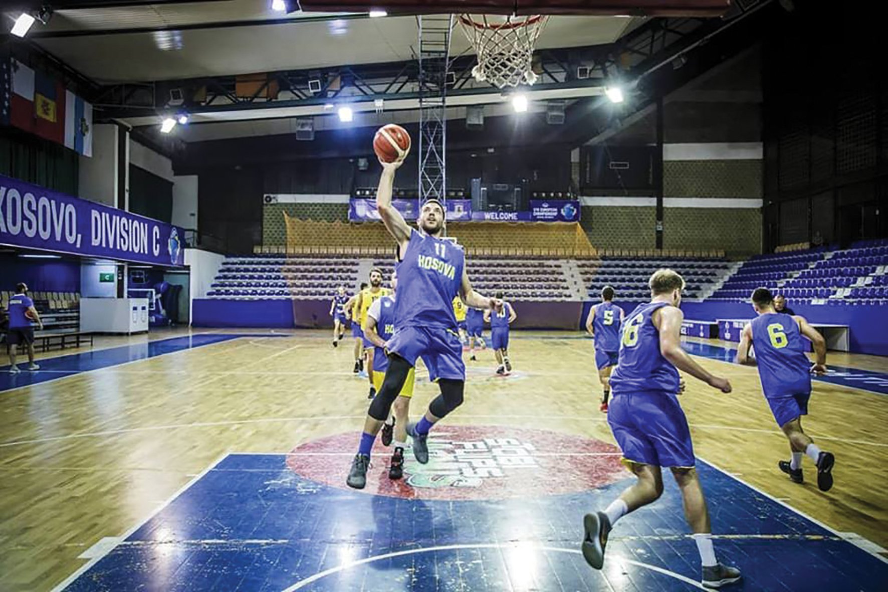 Entuziazmi i futbollit bartet në basketboll: Kosova kërkon fitore ndaj Maqedonisë