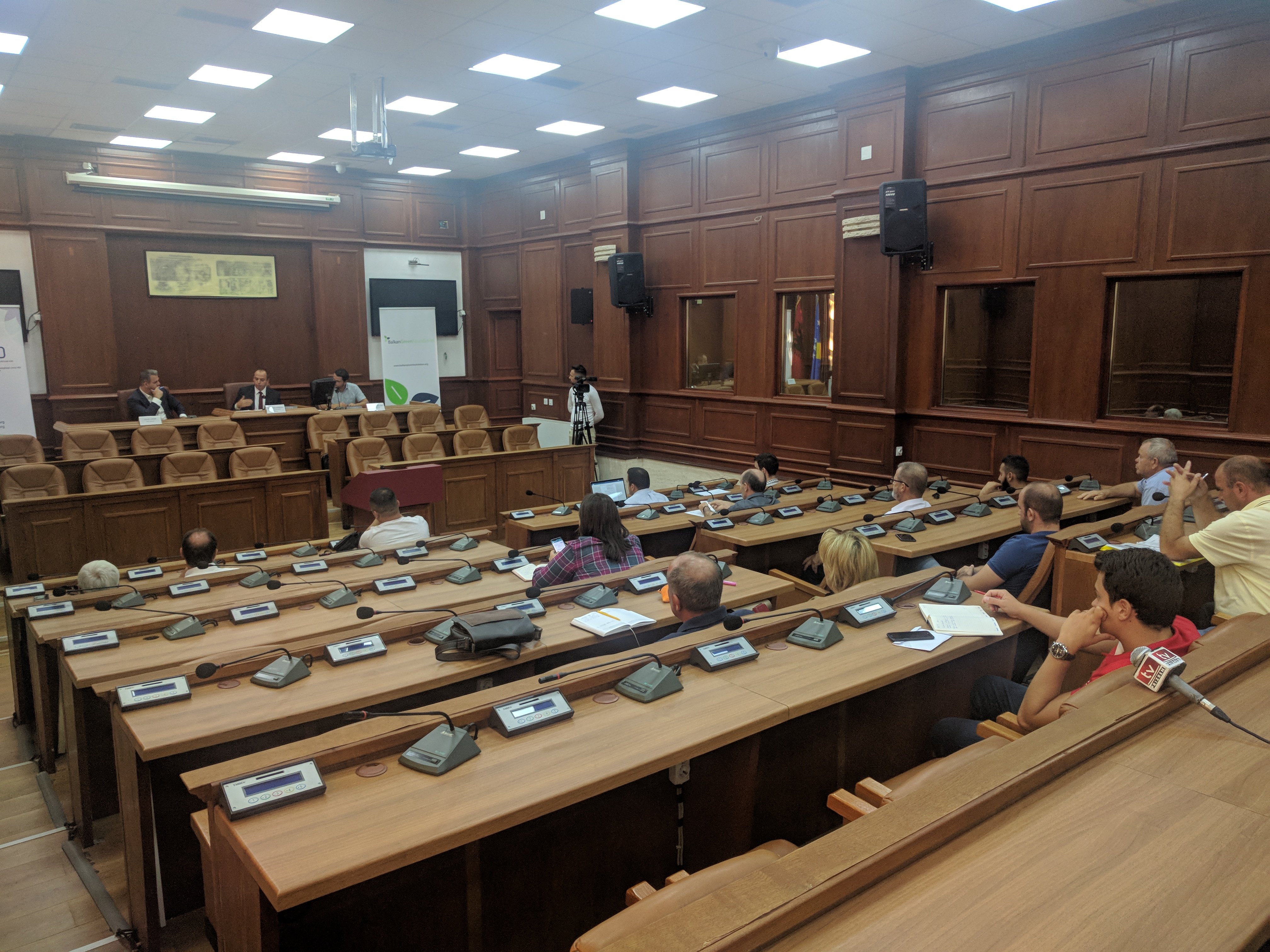 Prizreni paralajmëron krijimin e Zyrës së Gjelbër