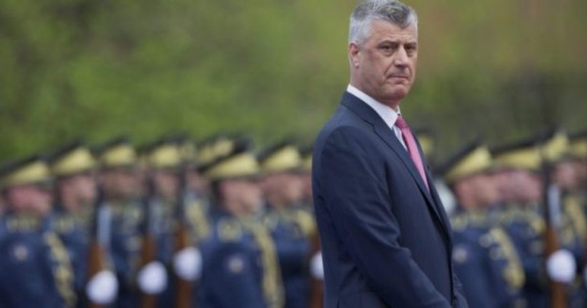 Thaçi thotë se është pro transformimit të FSK-së, por në koordinim me miqtë ndërkombëtarë