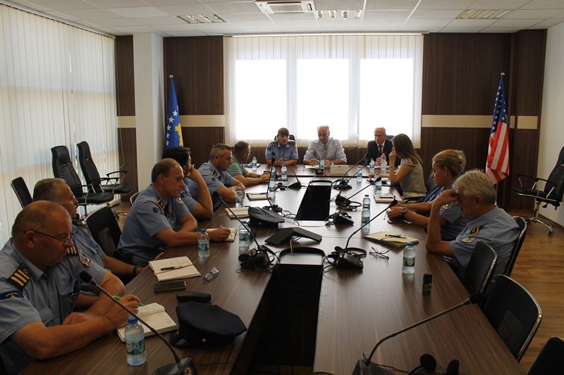 Premtohet bashkëpunim më i madh mes institucioneve të sigurisë në Gjilan
