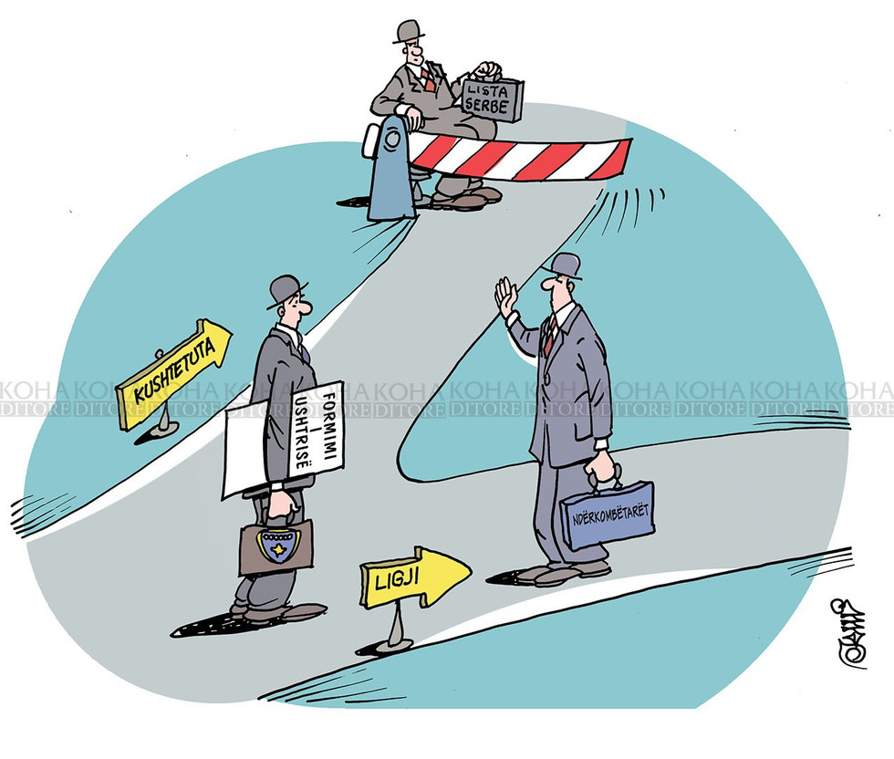 Karikatura e ditës - 14 shtator 2018