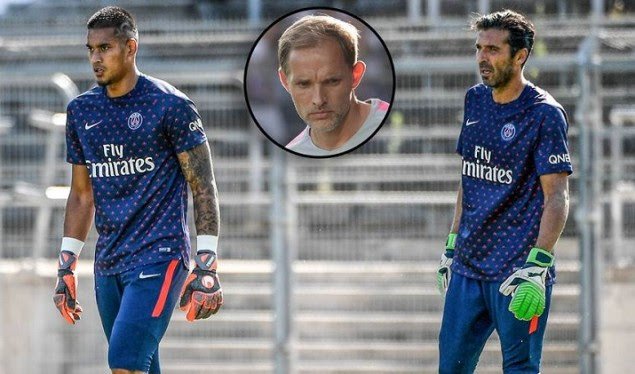 Tuchel ende nuk ka vendosur kush do të jetë portier i parë i PSG-së