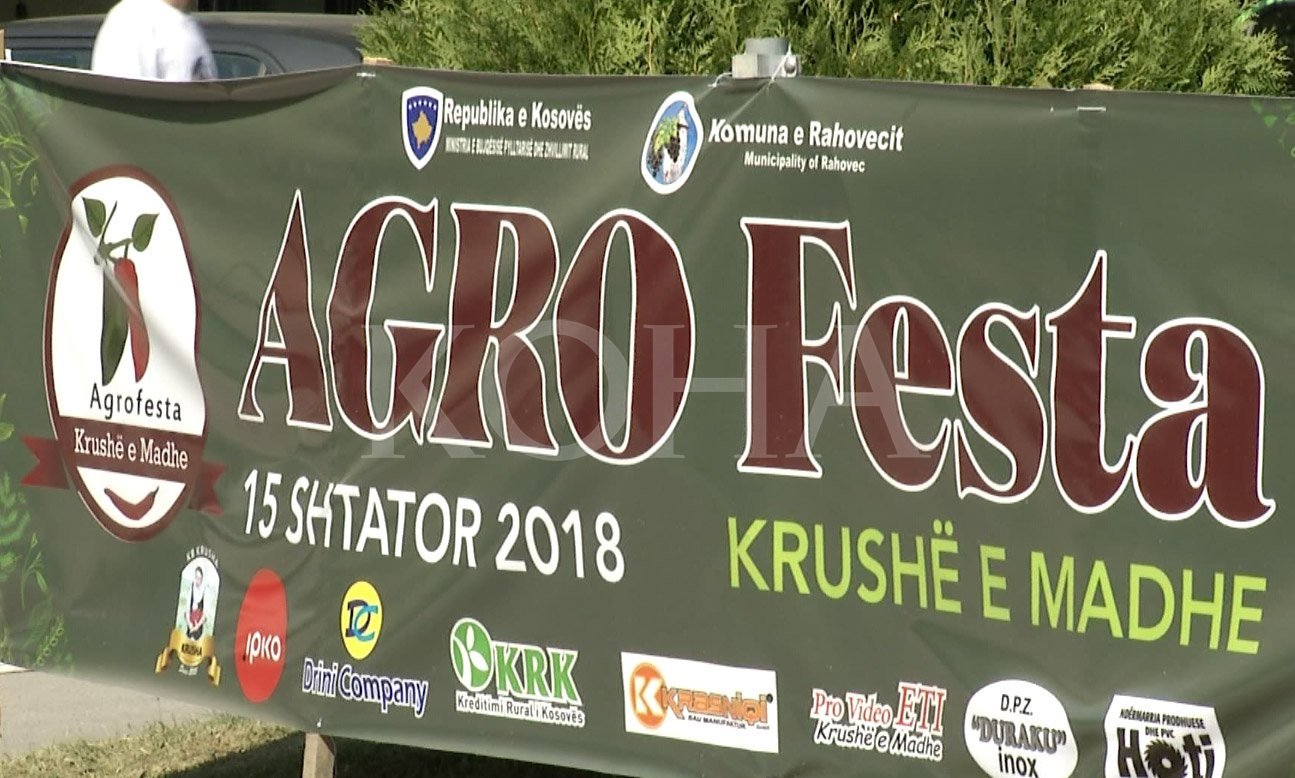 Në “AgroFest” përmenden dëmet e shumta nga të reshurat e sivjetme