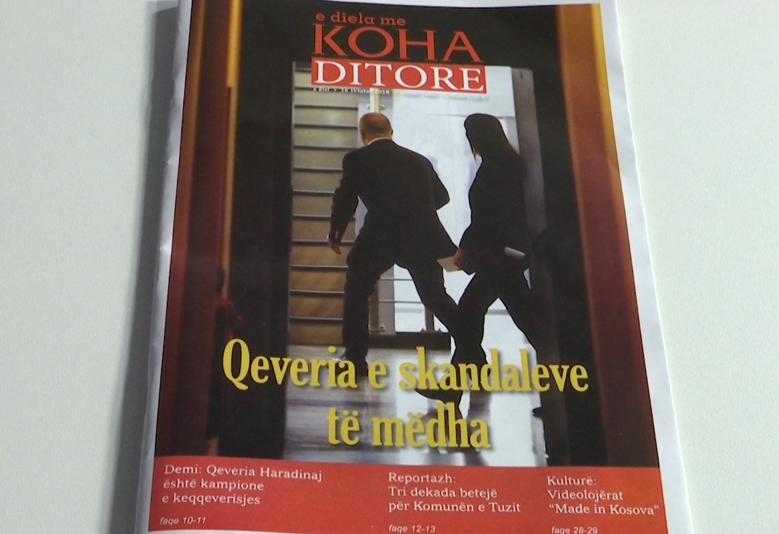 “Qeveria e skandaleve të mëdha” - kryetemë e së dielës në “Koha Ditore”