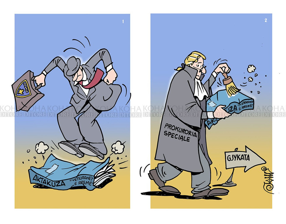 Karikatura e ditës - 15 shtator 2018