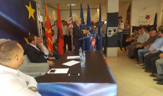 Ali Ahmeti thotë se s’ka Evropë të sigurt pa Ballkan të qetë