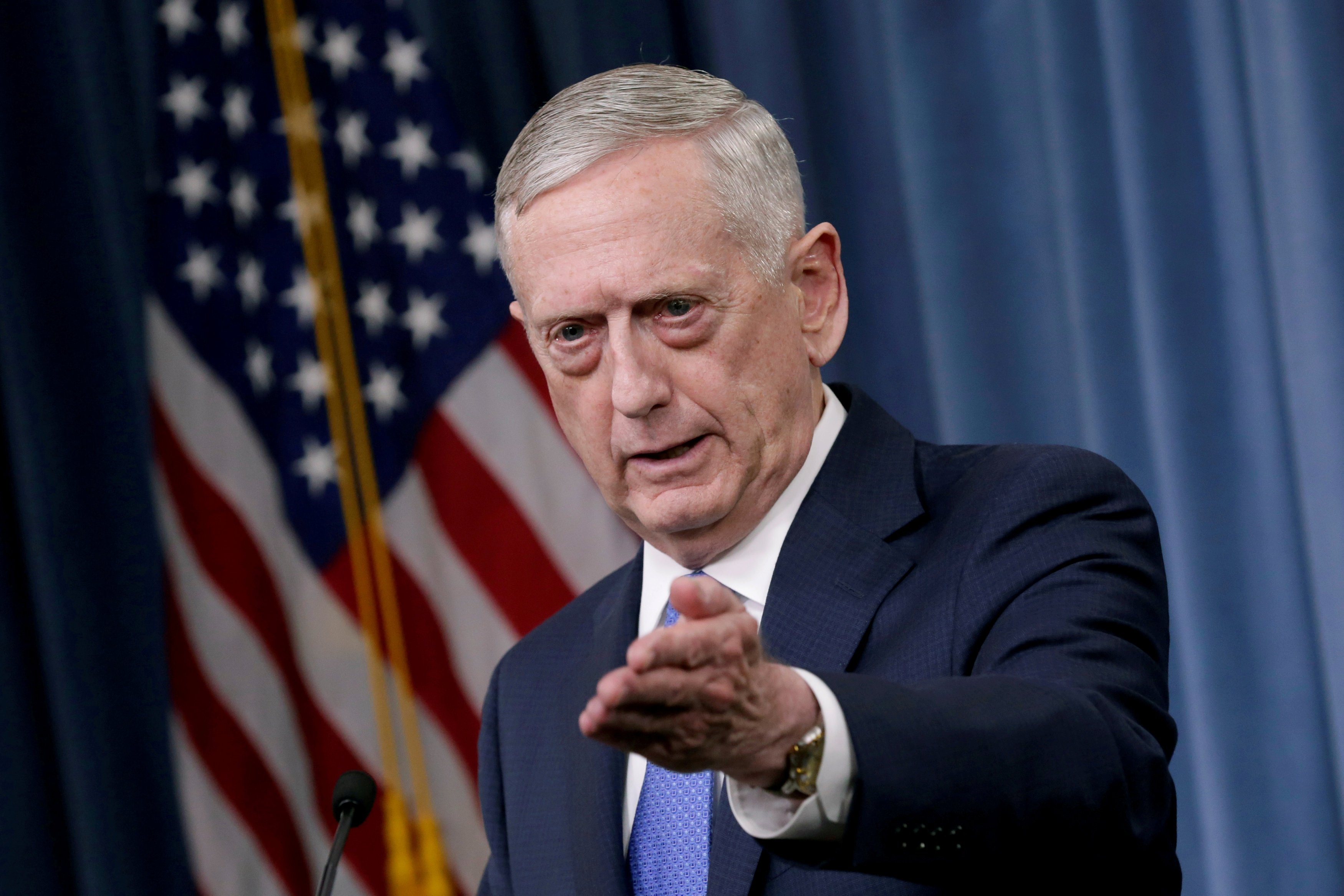 Sekretari amerikan i Mbrojtjes James Mattis nesër viziton Shkupin