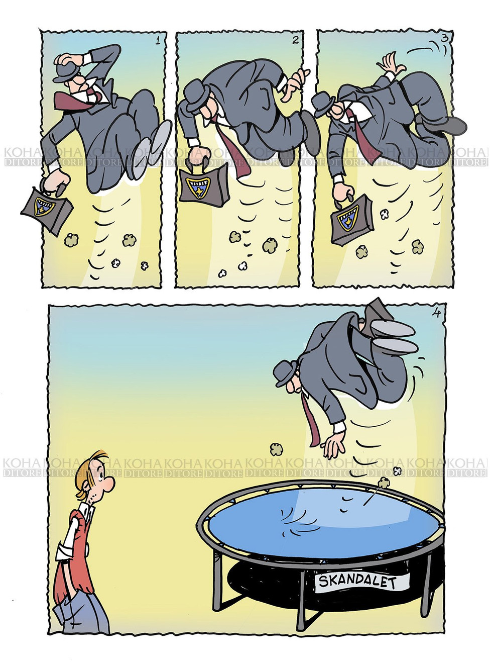 Karikatura e ditës - 16 shtator 2018