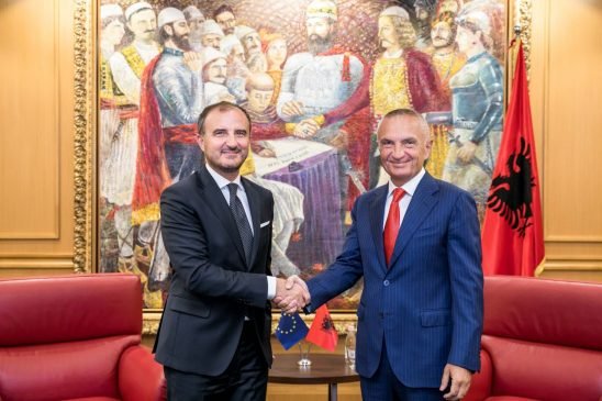 Merr detyrën Luigi Soreca, ambasadori i ri i BE-së në Tiranë
