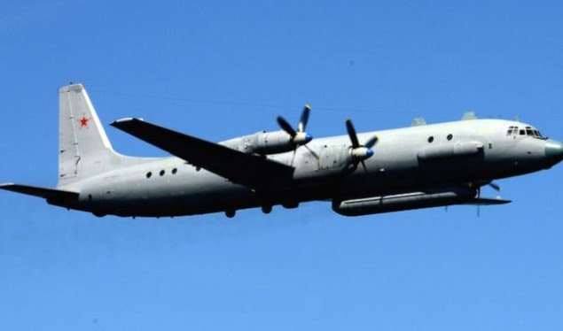 Një aeroplani ushtarak rus zhduket nga radarët mbi Siri