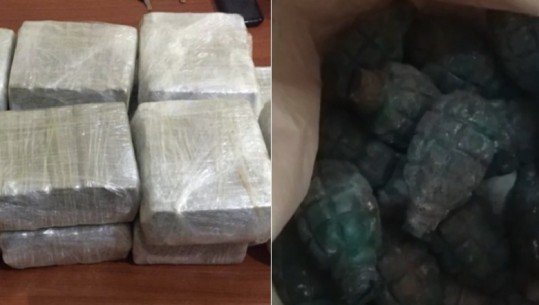 Në një banesë në Berat zbulohen 441 kg kanabis çokollatë, 2.5 kg heroinë dhe...