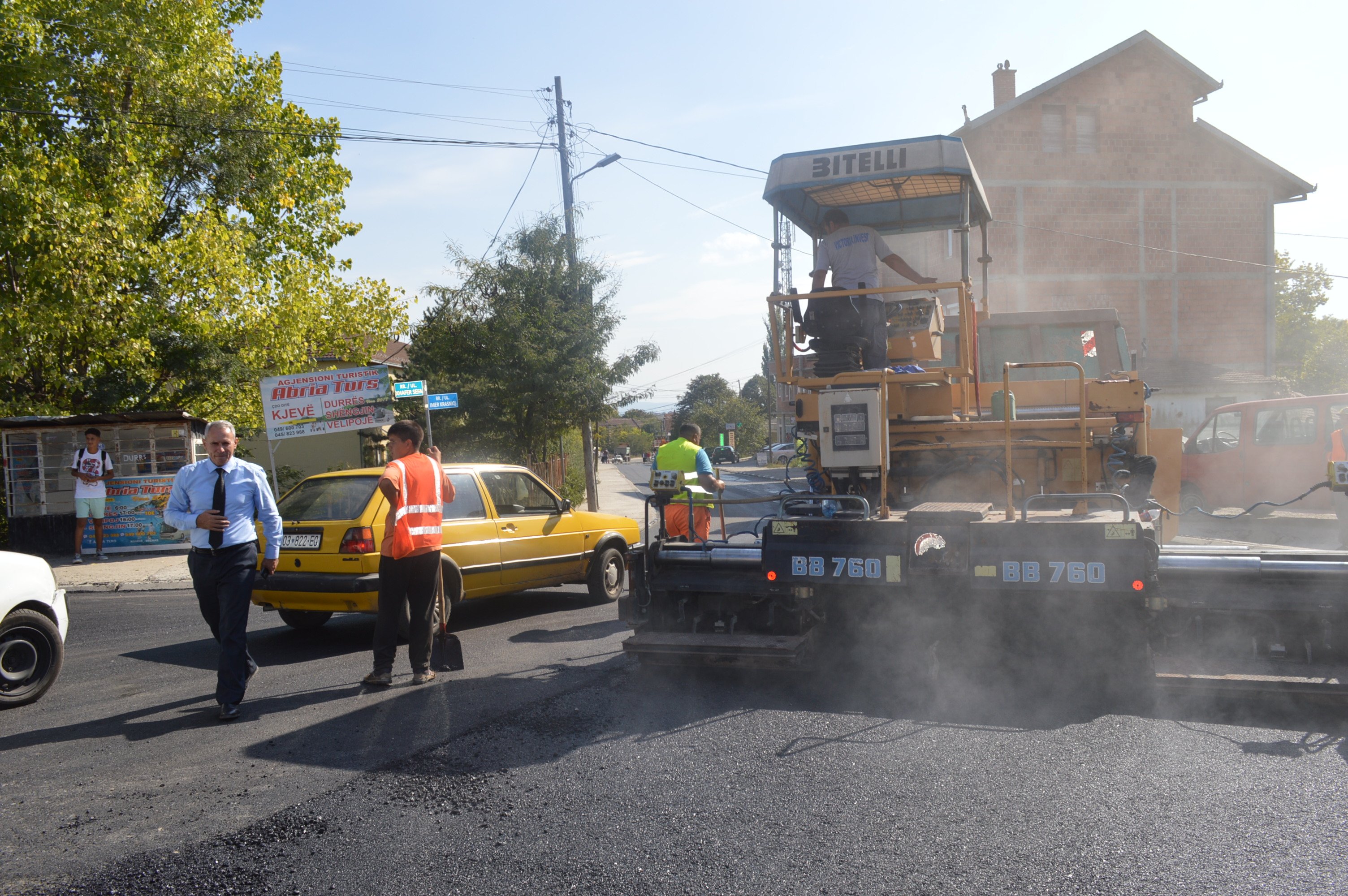 Nis asfaltimi i rrugës Malishevë – Kijevë