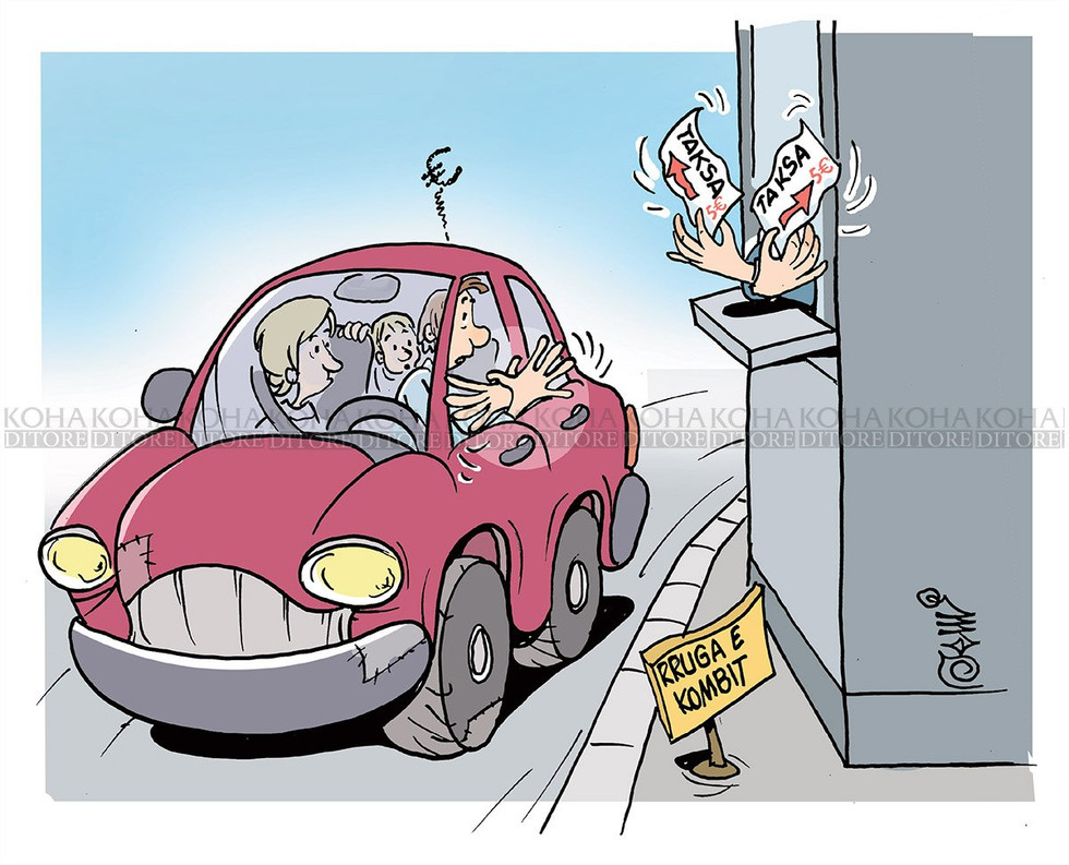 Karikatura e ditës - 18 shtator 2018