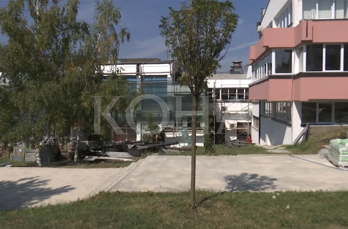 Pa leje nga Komuna, nis rinovimi i Mensës së Studentëve