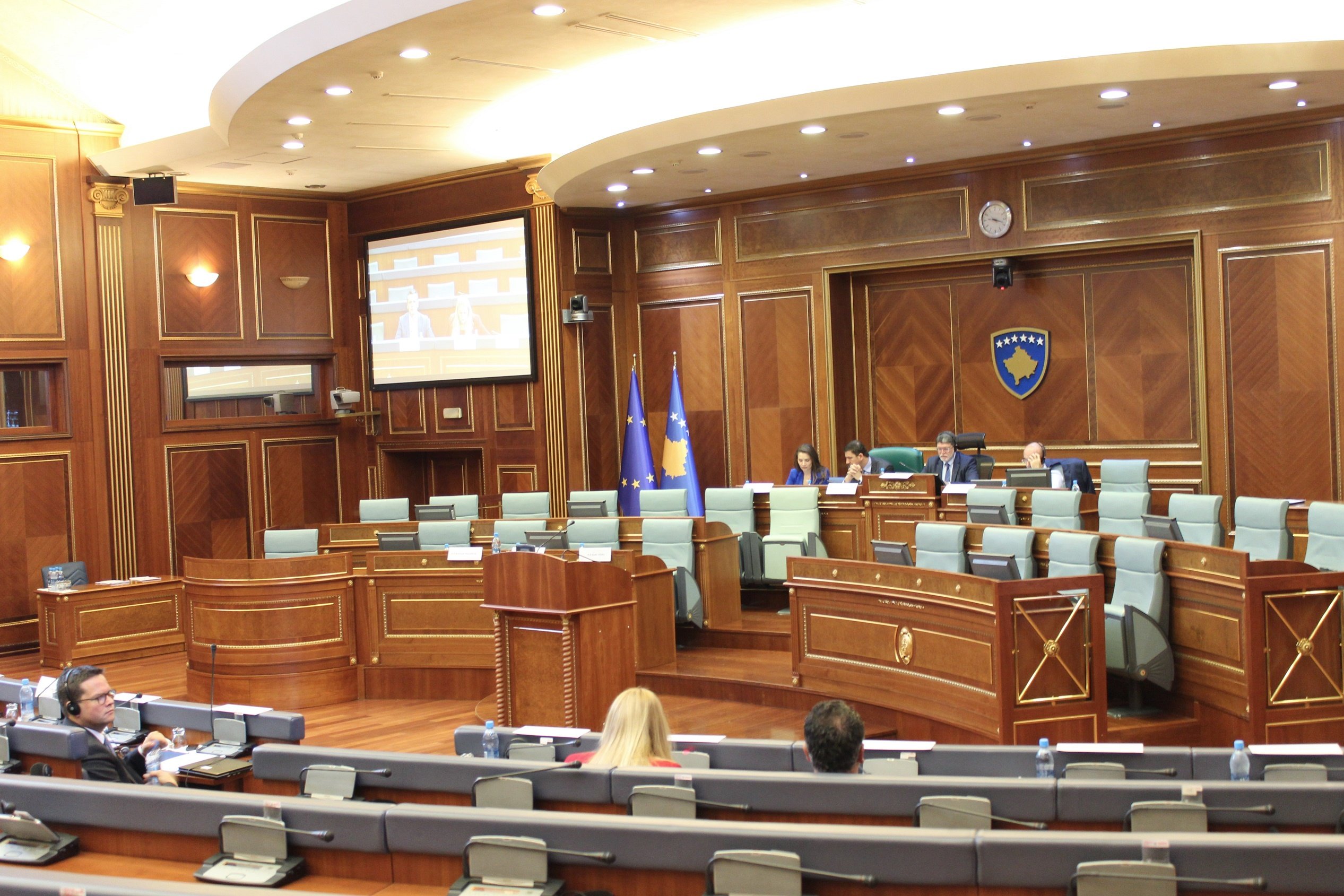 Parlamentarët kosovarë kërkuan nga parlamentarët evropianë përfundimin e procesit të liberalizimit