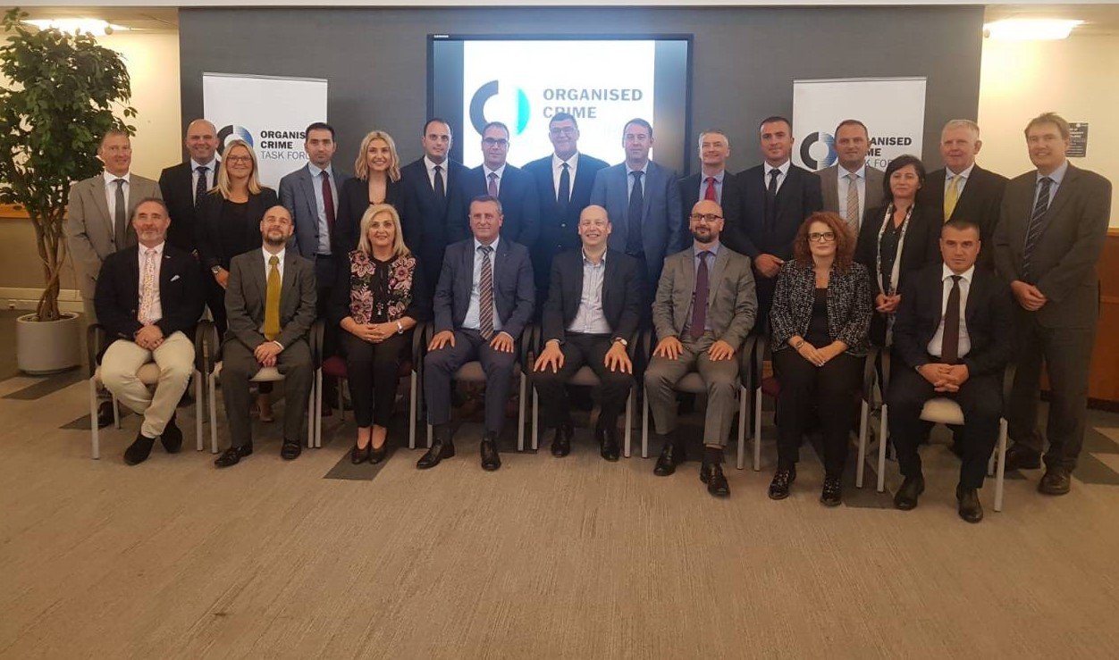 KPK-ja mëson nga Irlanda Veriore të përballet me krimin e organizuar