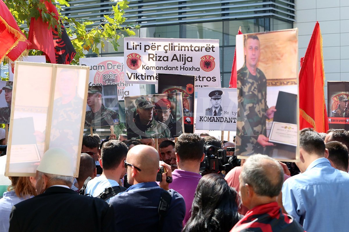 Veteranët sot protestojnë në mbrojtje të vlerave të luftës