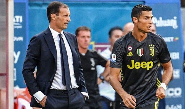 Allegri: Me Ronaldon synojmë më shumë suksese