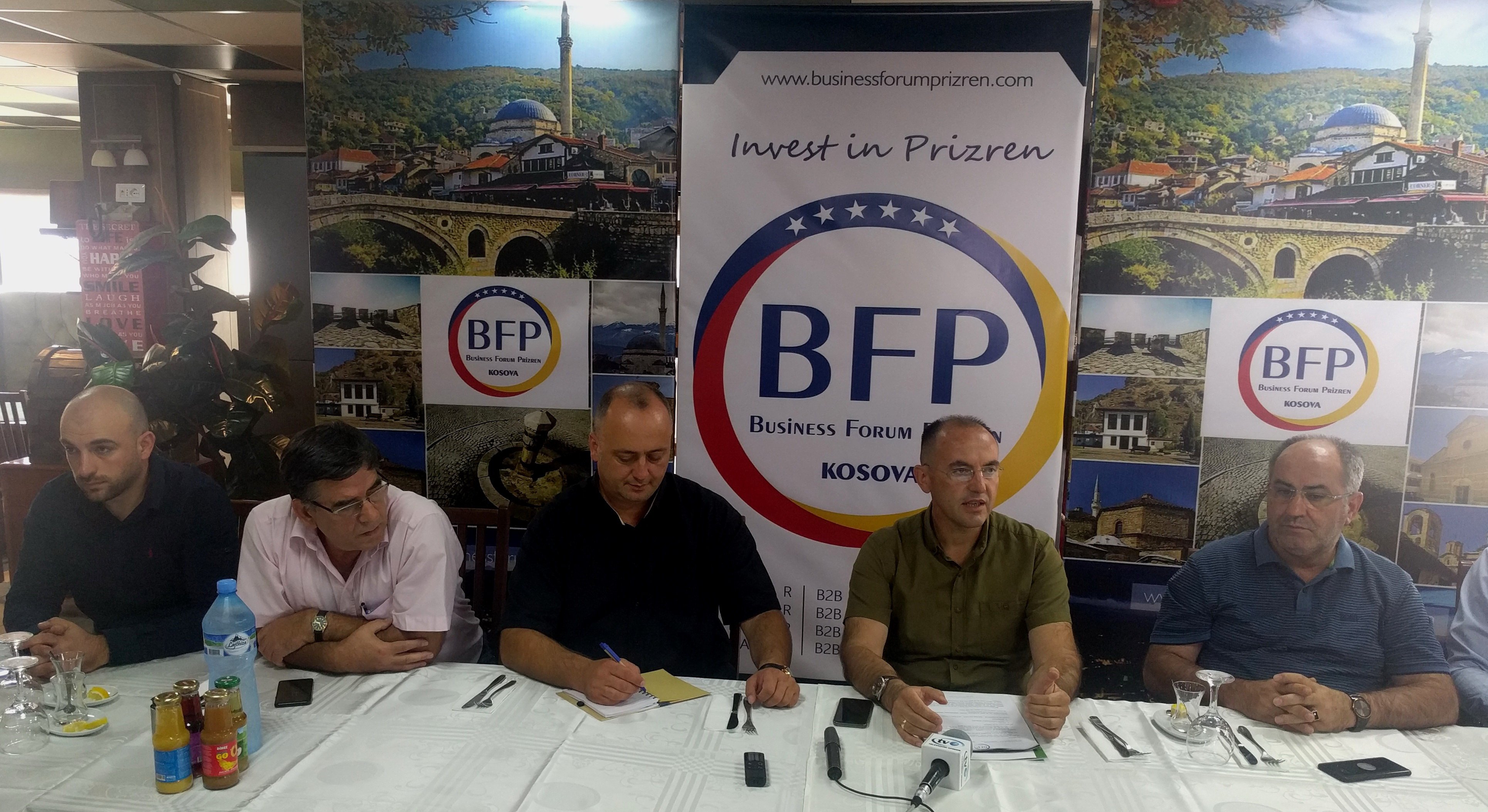 Forumi i Biznesit sjell 600 afaristë dhe 140 kompani në Prizren
