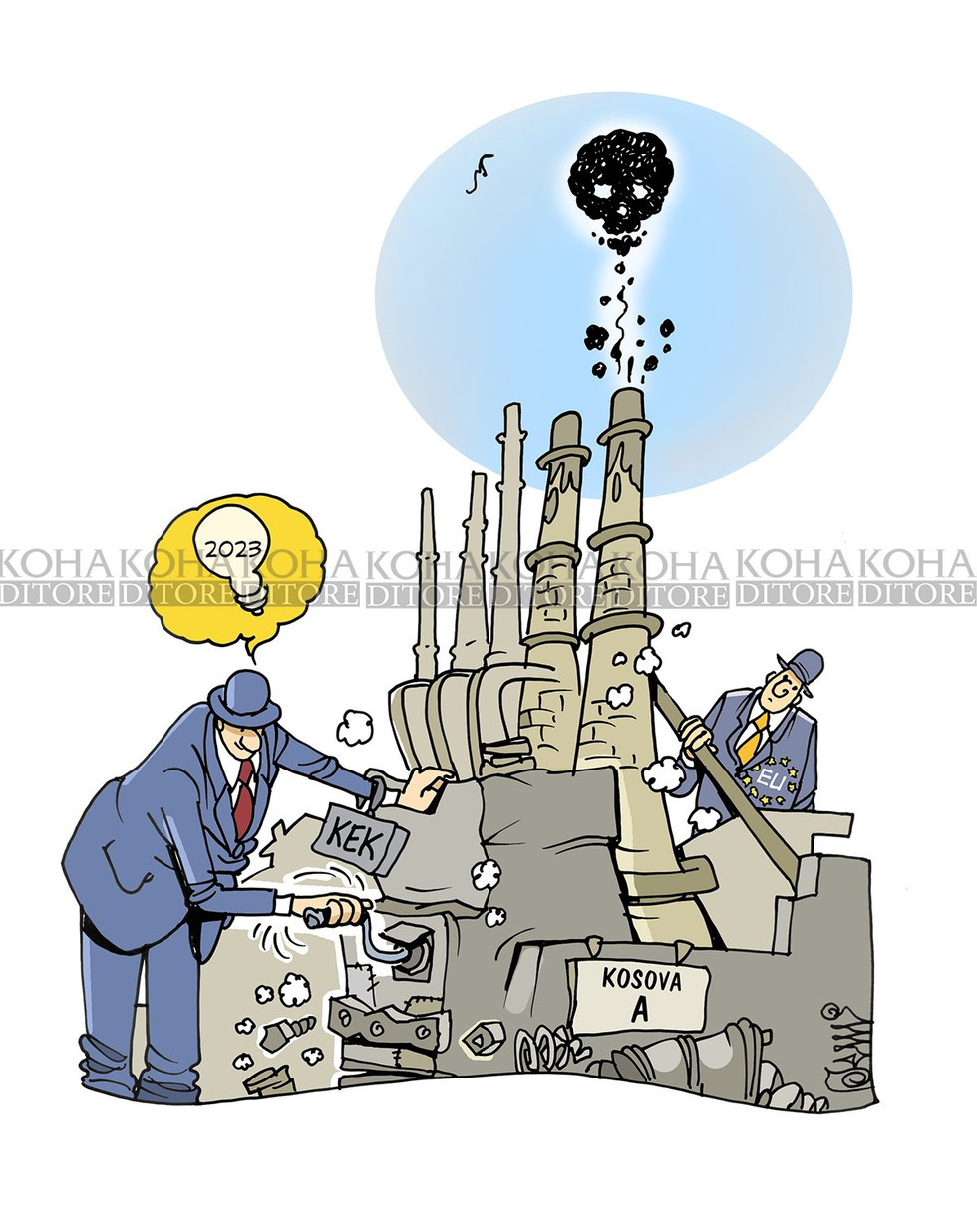 Karikatura e ditës - 20 shtator 2018