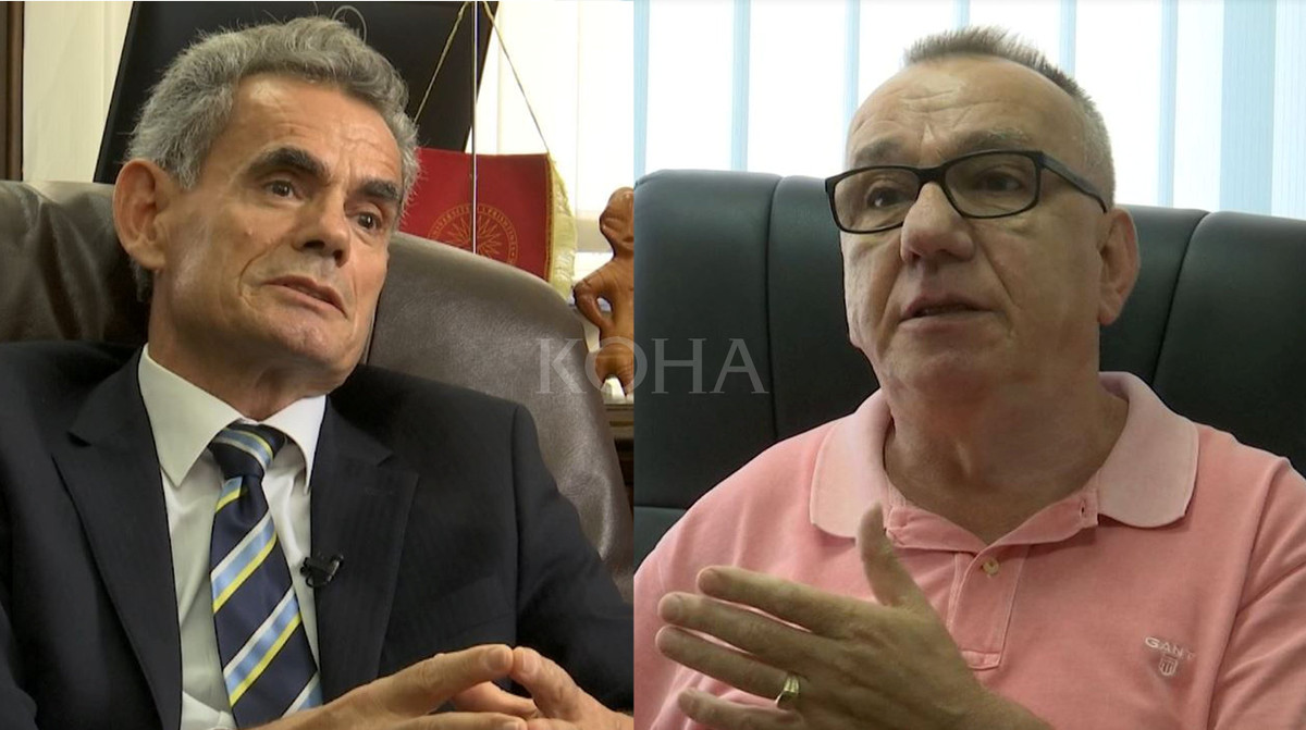 Former rector Hasani sues rector Dema for three criminal offenses - KOHA.net