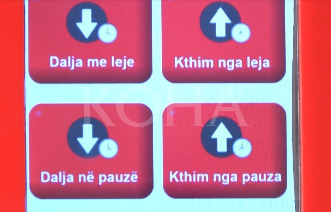 Mbi 200 vërejtje me shkrim për mosrespektim të orarit të punës në QKUK