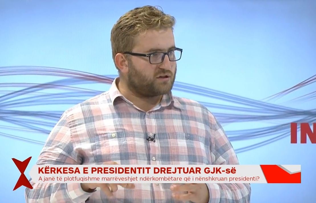 Shala: Thaçi synon precedent të rrezikshëm me pyetjen bërë Kushtetueses, do defunksionalizimin e Speciales