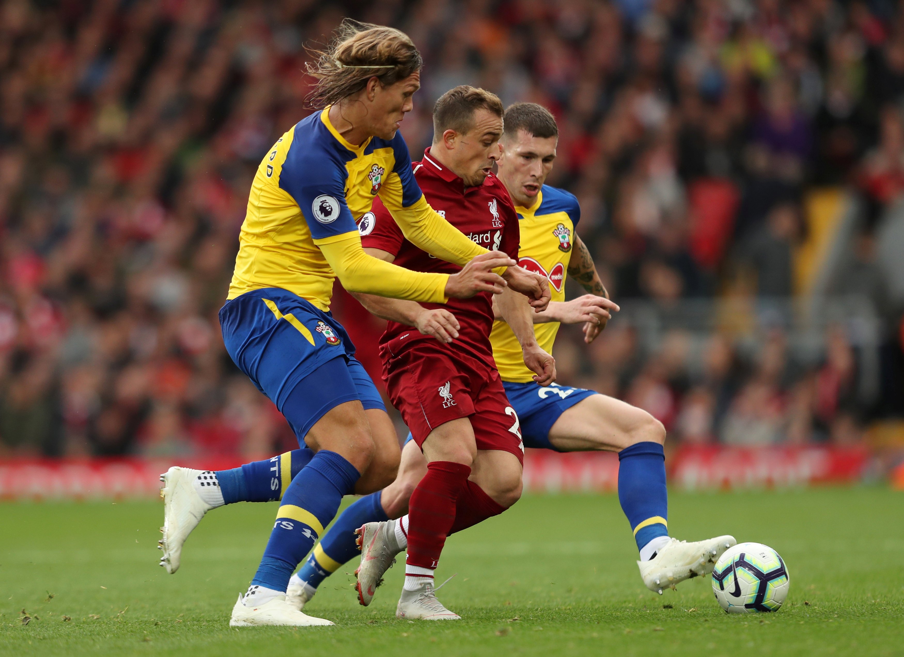 Goal: Shaqiri shkëlqen, zëvendësuesit e mbajnë Liverpoolin në ritëm