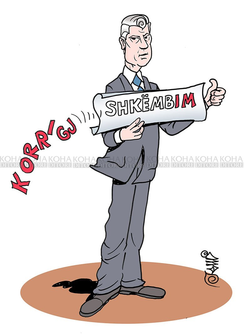 Karikatura e ditës - 22 shtator 2018