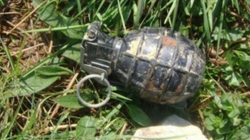 A hand grenade is found in Malishevë, destroyed by the KSF