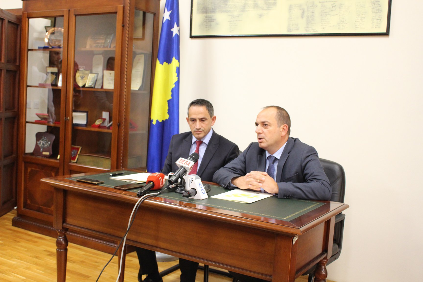 Ministria e Mjedisit mbështet rregullimin e deponisë së mbetjeve inerte
