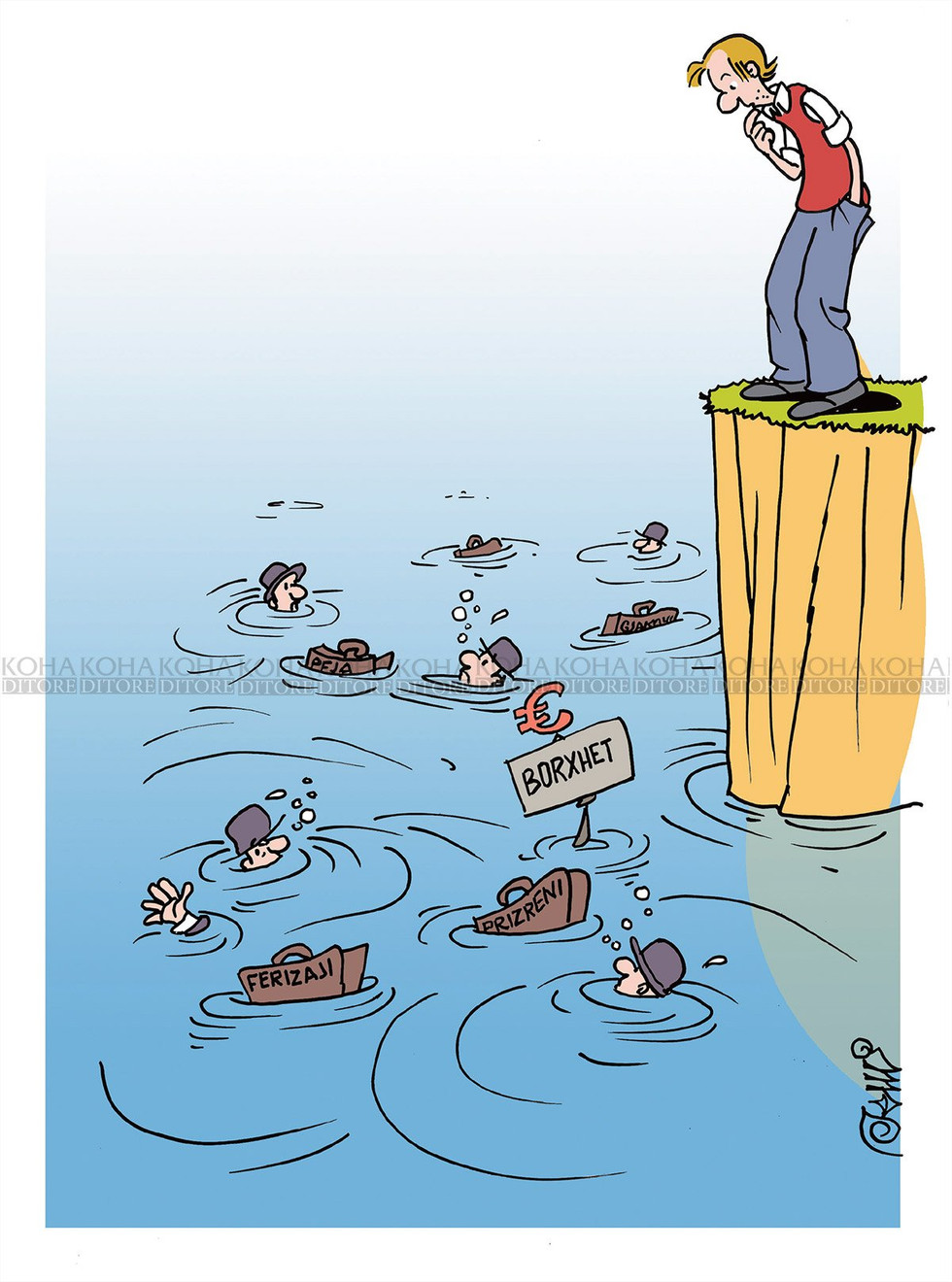 Karikatura e ditës - 23 shtator 2018
