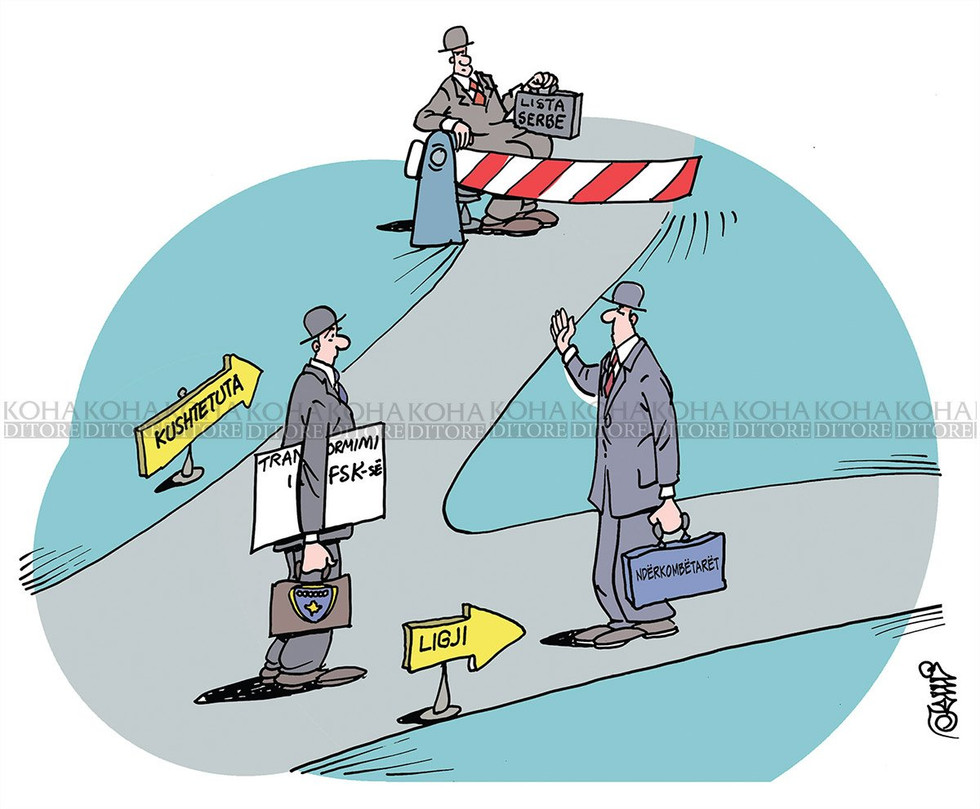 Karikatura e ditës - 24 shtator 2018