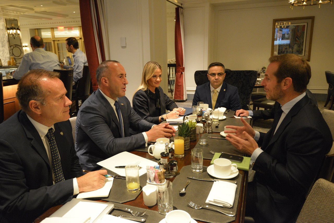 Haradinaj: Fuqizimi i subjektivitetit ndërkombëtar të Kosovës i kontribuon paqes në rajon