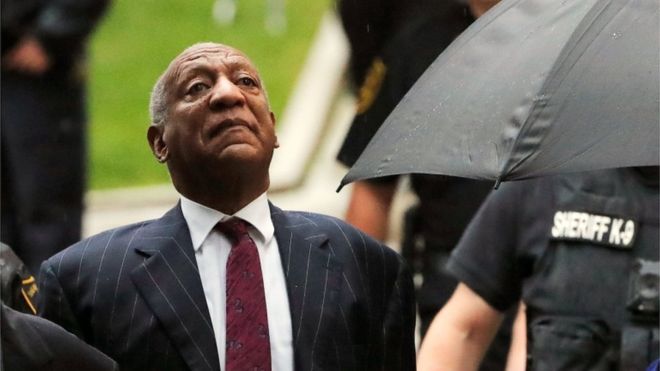 Aktori amerikan Bill Cosby dënohet me 3 deri 10 vite burgim për sulm seksual