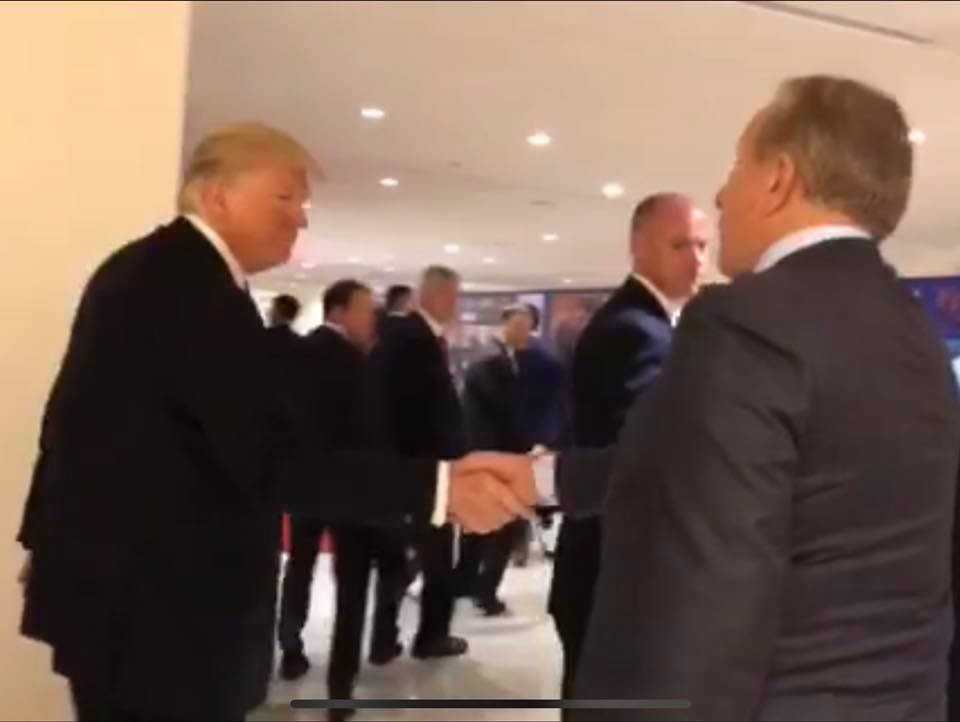 Pacolli thotë të jetë takuar me Trumpin