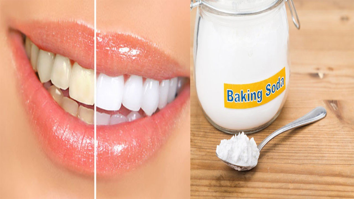 Blanchissez vos dents avec du bicarbonate de soude 