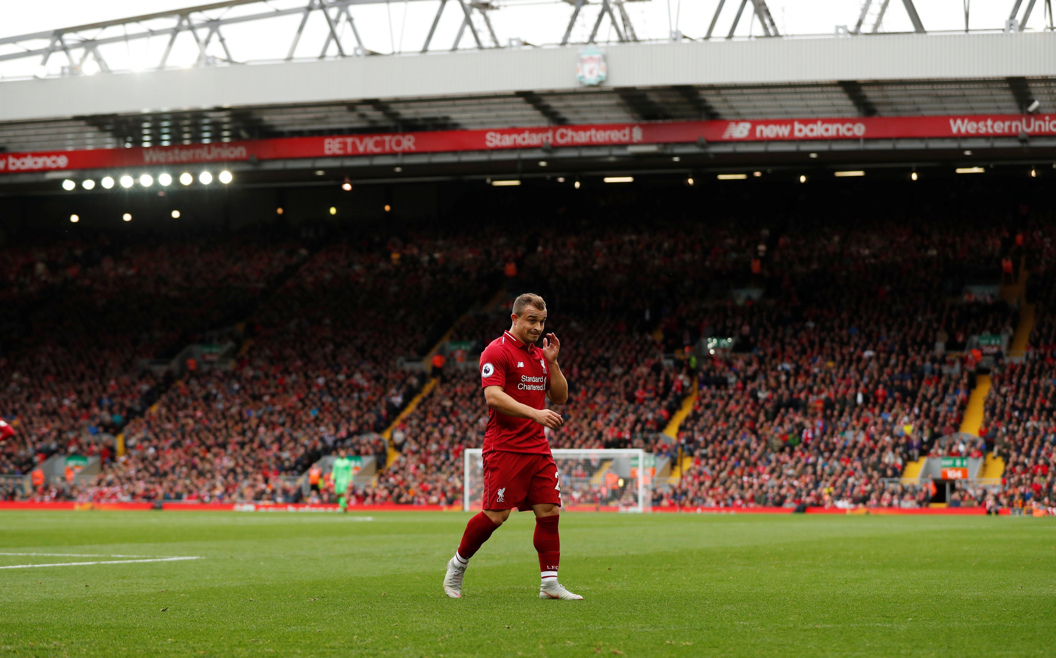 Shaqiri starton ndaj Chelseat, formacionet zyrtare