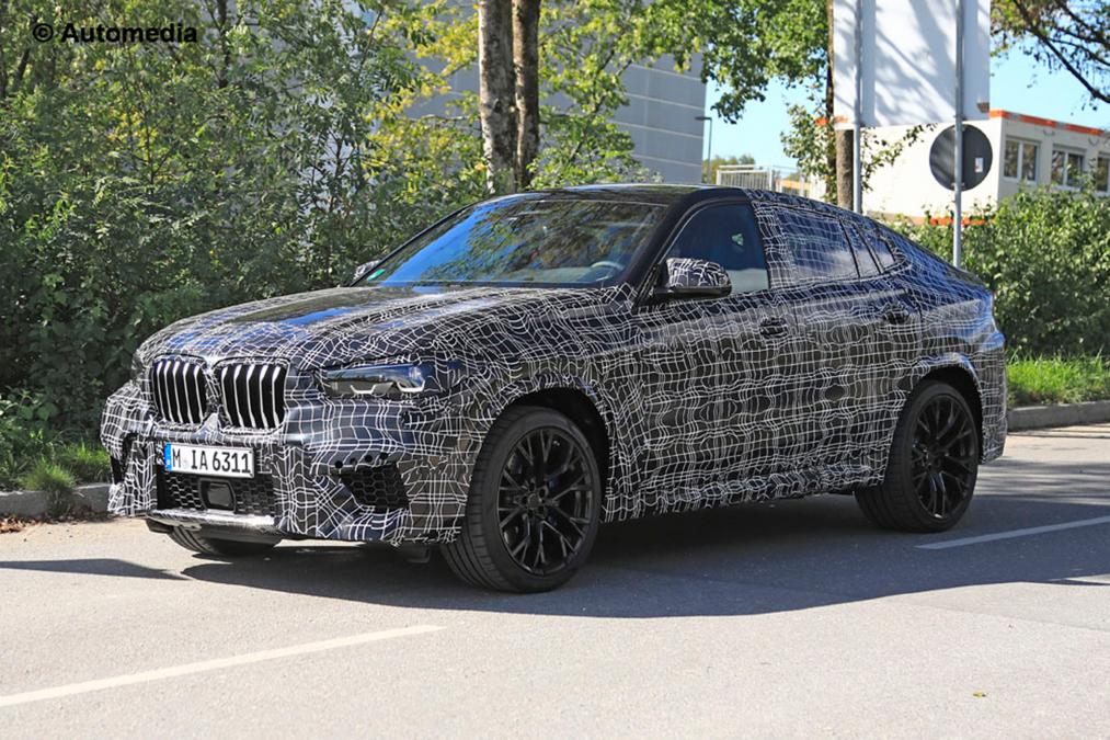 BMW X6 spiunohet para debutimit zyrtar