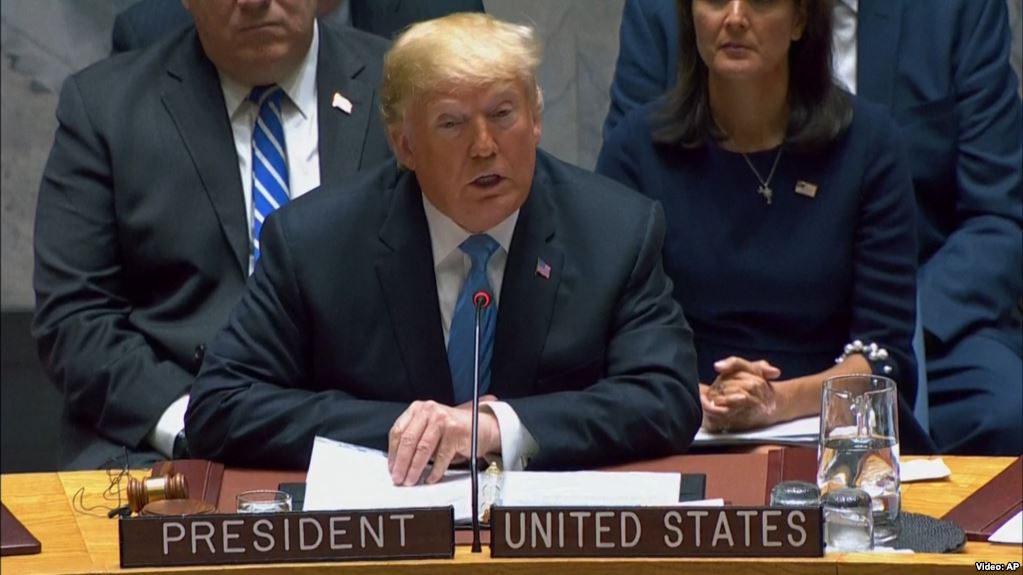 Trump kërkon nga OKB-ja të pengojë Iranin nga krijimi i bombës bërthamore